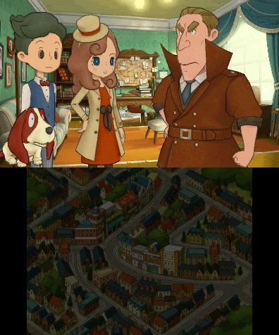 Layton's Mystery Journey: Katrielle e il Complotto dei Milionari