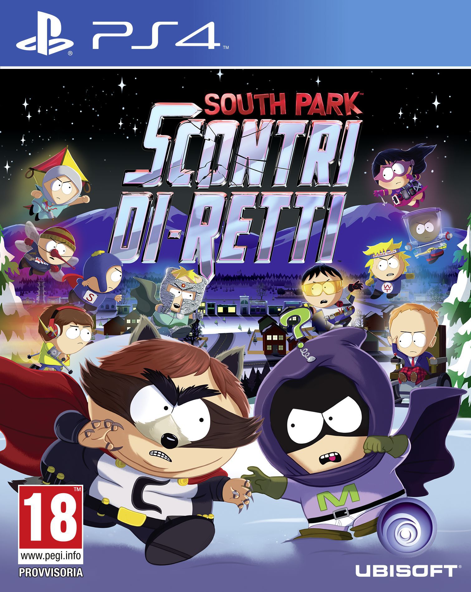 Cover South Park: Scontri Di-Retti