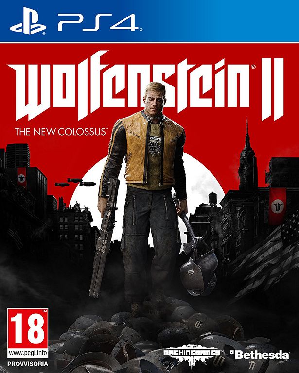 Cover Wolfenstein II: The New Colossus