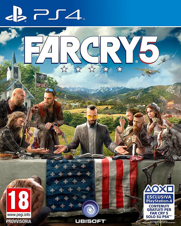 Cover Far Cry 5