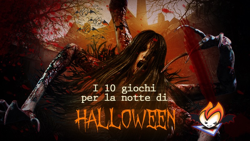 I 10 giochi per la notte di Halloween