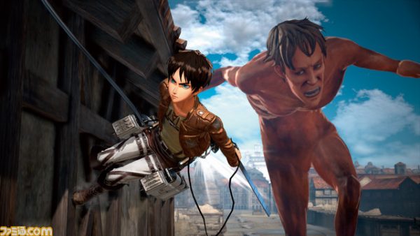 Attack on Titan 2: novità per il protagonista, Christa e Ymir