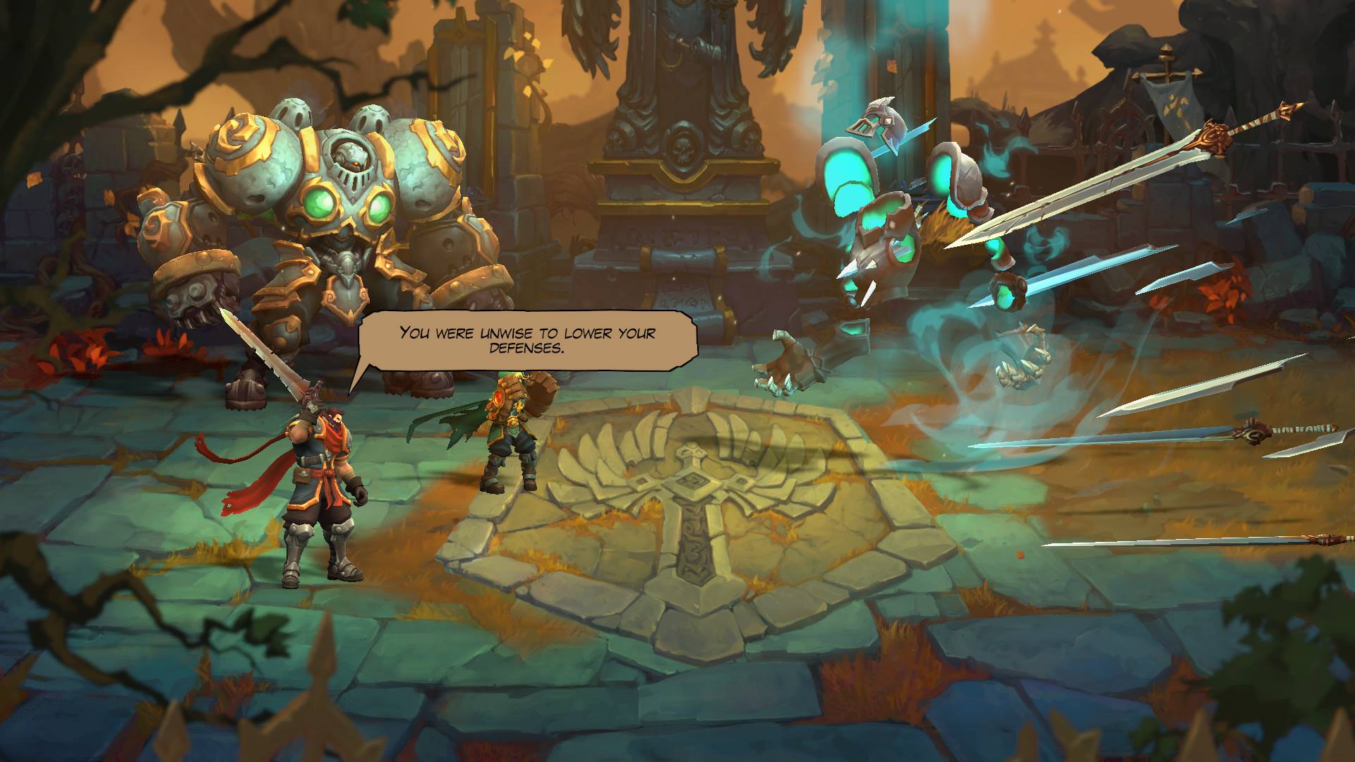 Battle Chasers: Nightwar