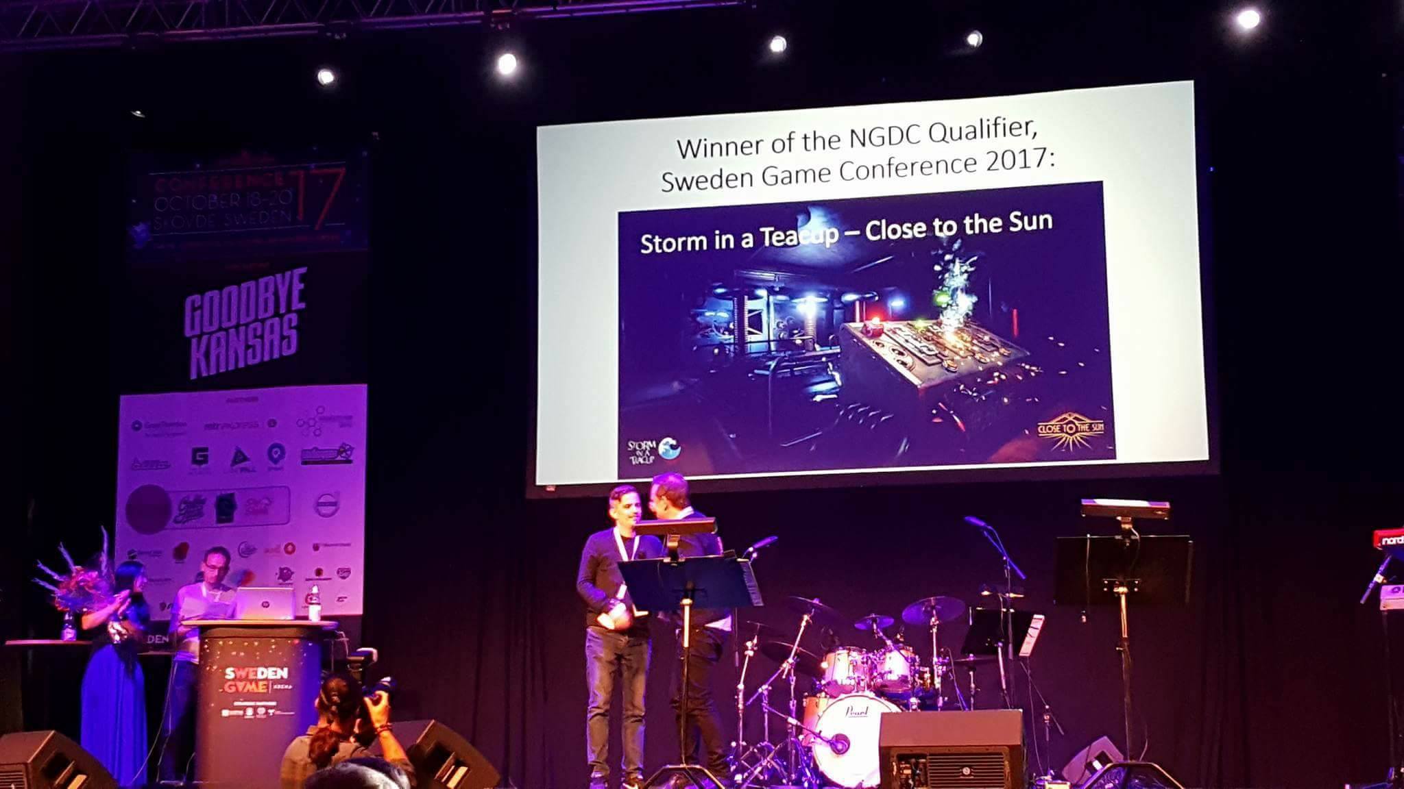 Close to the Sun Nordic Game Discovery Contest 2017