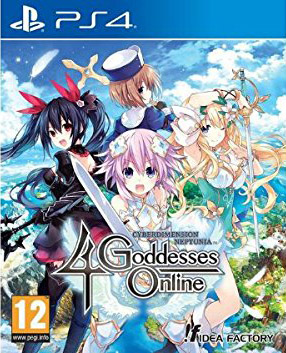 Cover Cyberdimension Neptunia: 4 Goddesses Online