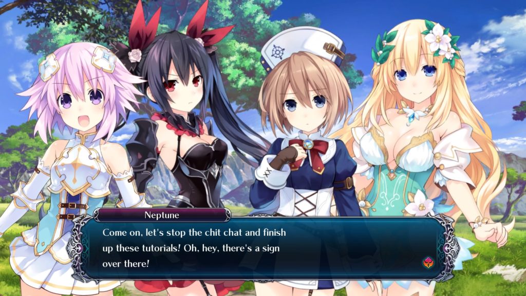 Cyberdimension Neptunia: 4 Goddesses Online