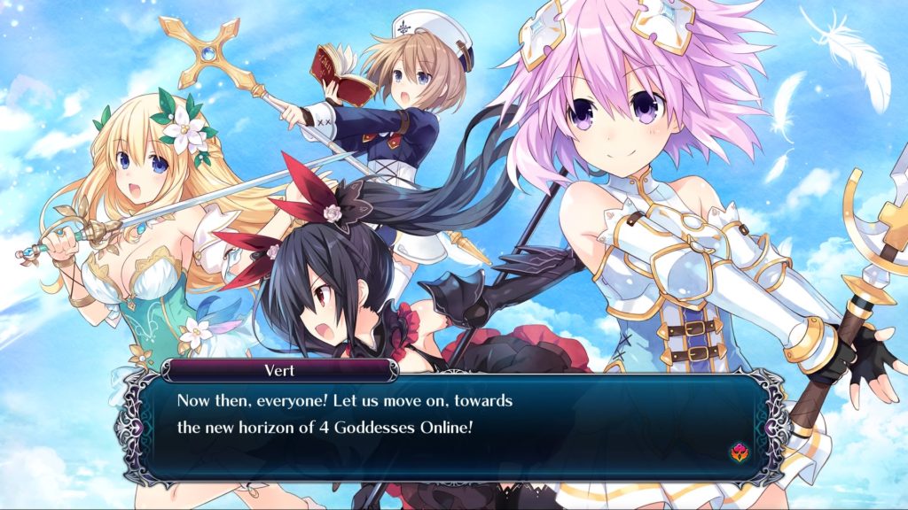 Cyberdimension Neptunia: 4 Goddesses Online