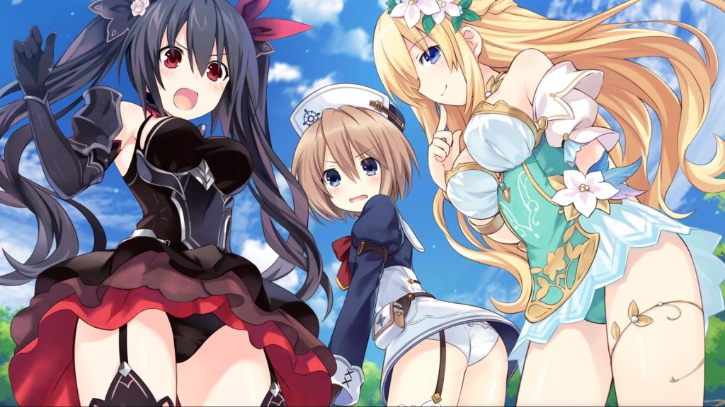 Cyberdimension Neptunia 4 Goddesses Online arriva su PC