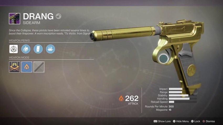 Come ottenere l'esotica Sturm e la leggendaria Drang in Destiny 2