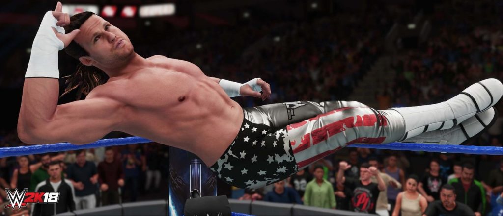 Copertina di WWE 2K18