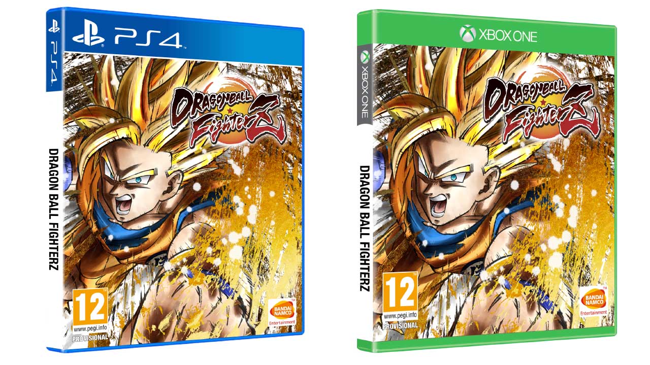 Dragon Ball FighterZ retail mockup