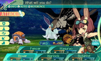 Etrian Odyssey 6