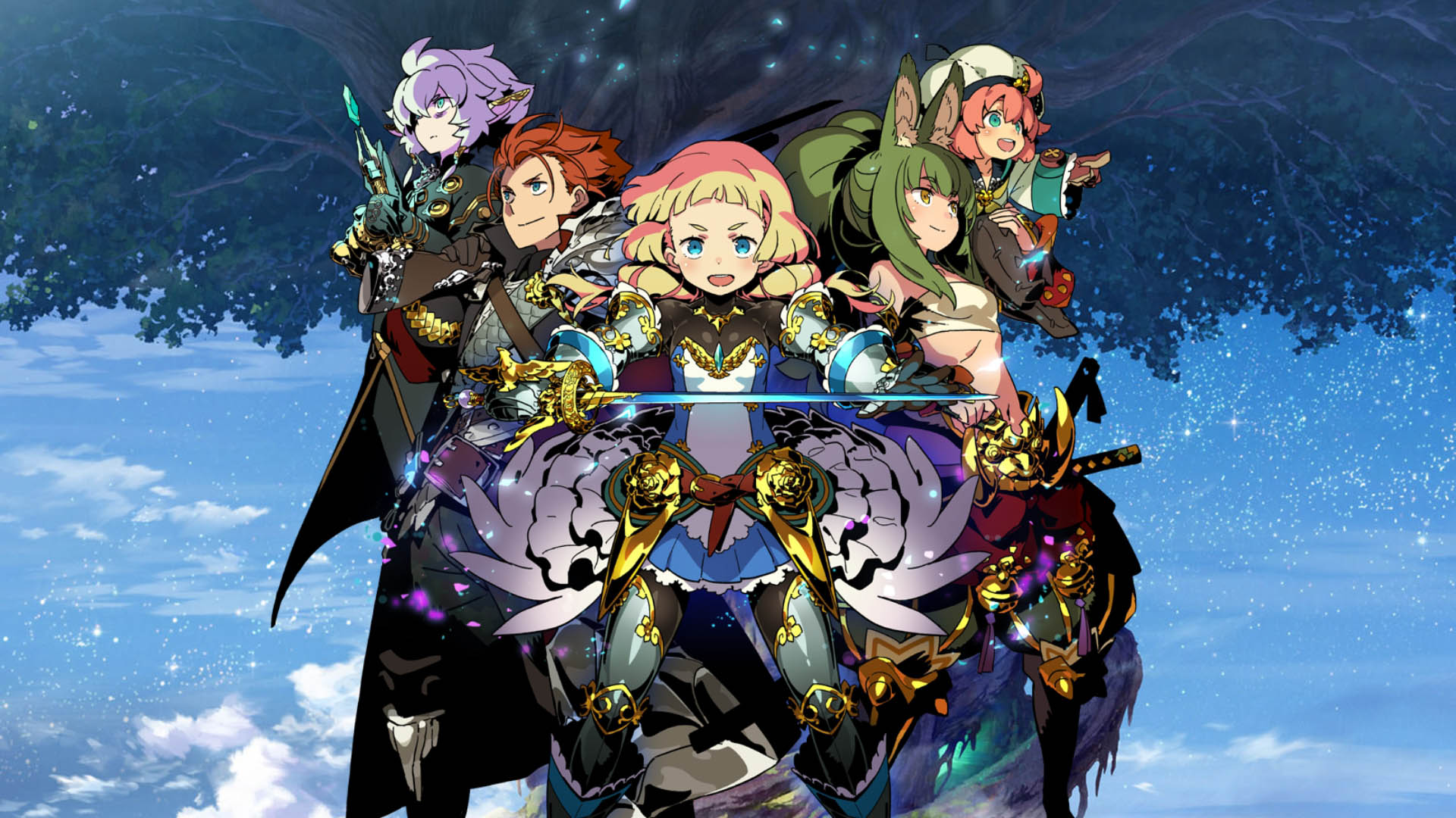 Il nuovo Etrian Odyssey per 3DS arriverà nel 2018