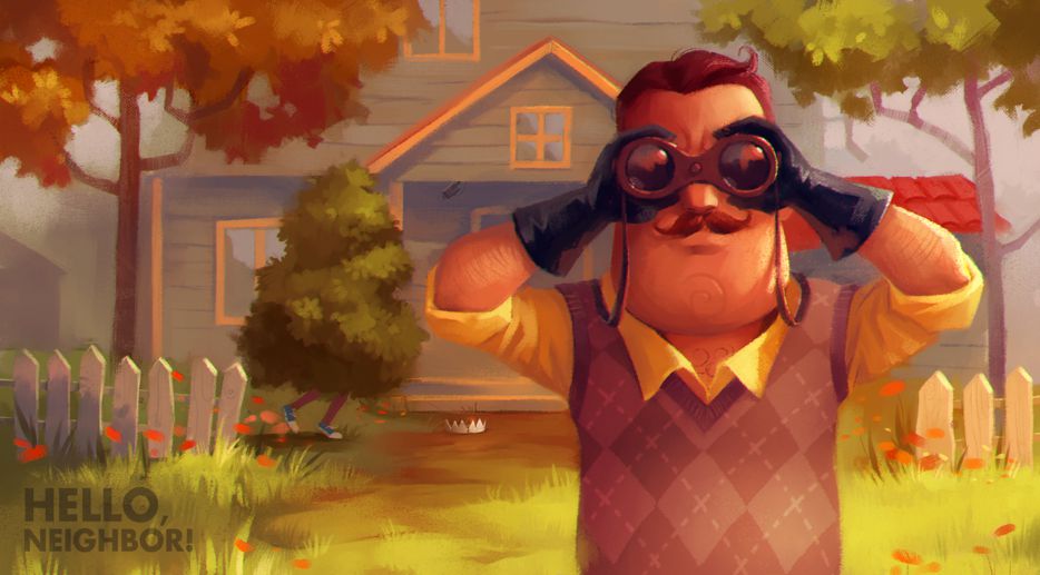 Arriva l’Halloween Trailer per Hello Neighbor