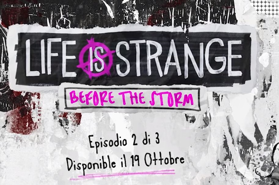 Annunciata la data del secondo episodio di Life is Strange: Before the Storm