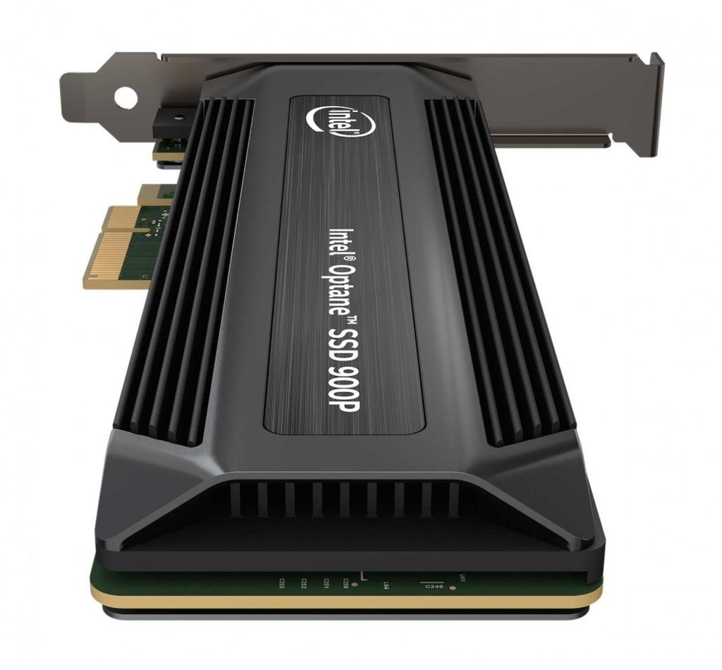 Intel annuncia il primo SSD basato su tecnologia Optane - immagine dell'articolo