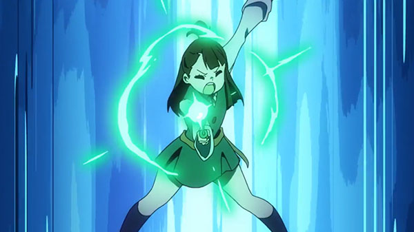 Trailer e informazioni sulla co-op di Little Witch Academia