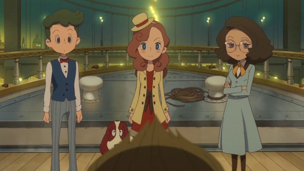 Layton's Mystery Journey: Katrielle e il Complotto dei Milionari - immagine della recensione