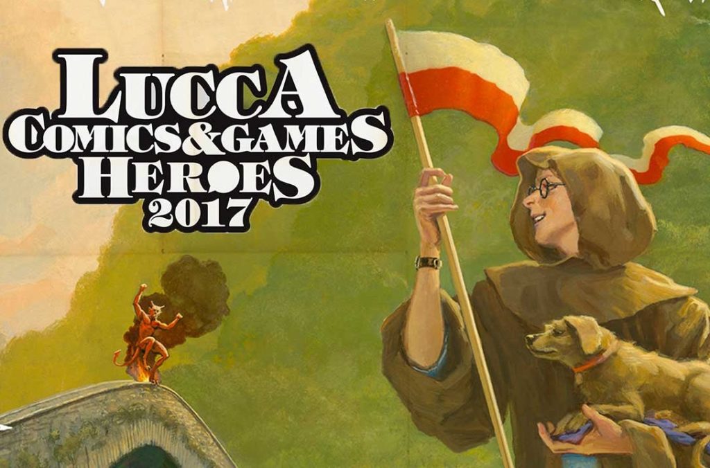 Bandai Namco lucca comics