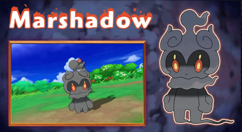 Pokemon Sole E Luna Inizia La Distribuzione Di Marshadow Gamesource