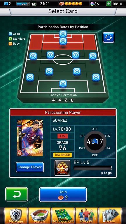 PES Card Collection