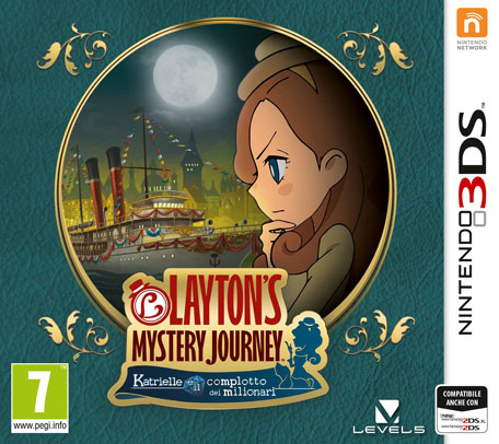 Cover Layton’s Mystery Journey: Katrielle e il Complotto dei Milionari