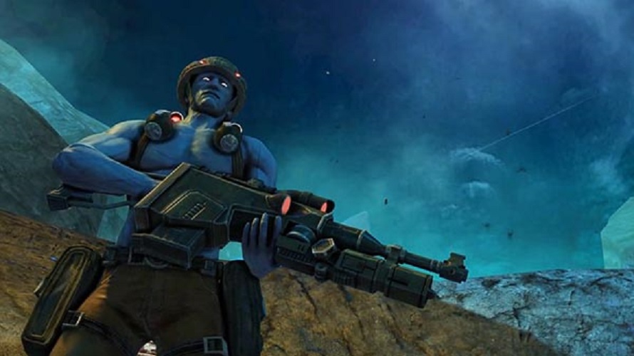 Trailer gameplay “101” per Rogue Trooper Redux