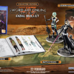 Svelata la data e la Limited di Sword Art Online Fatal Bullet