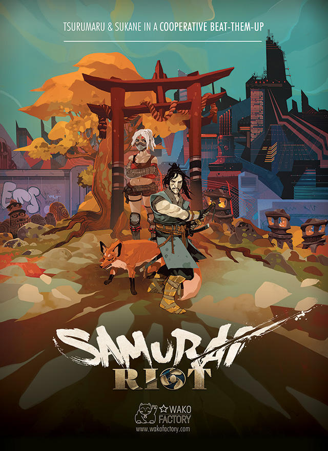 Cover Samurai Riot