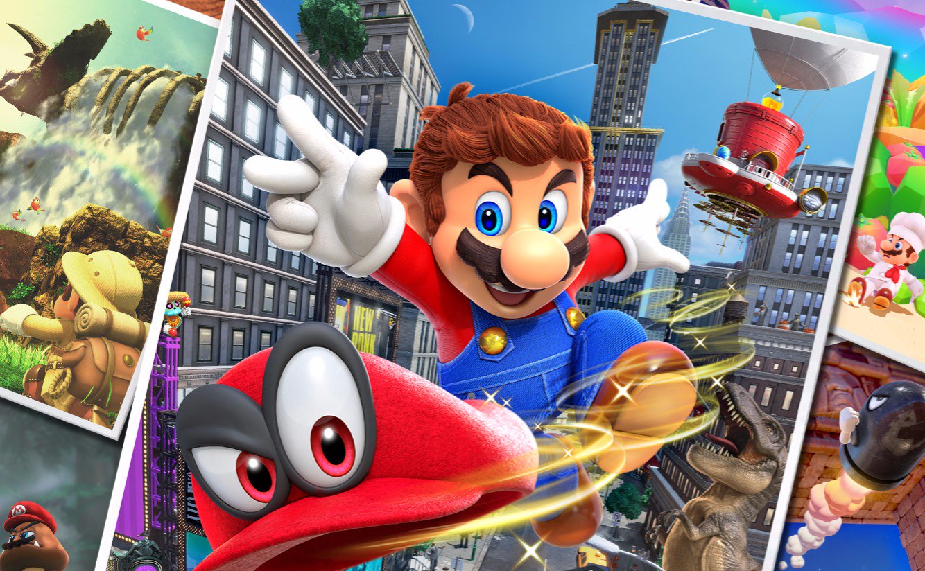 Vendite da record per Super Mario Odyssey