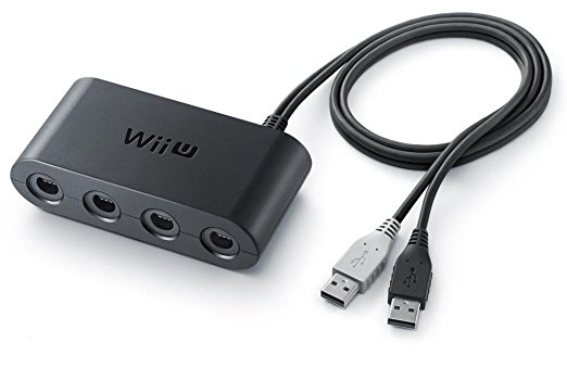 adattatore wii u controller gamecube switch compatibile