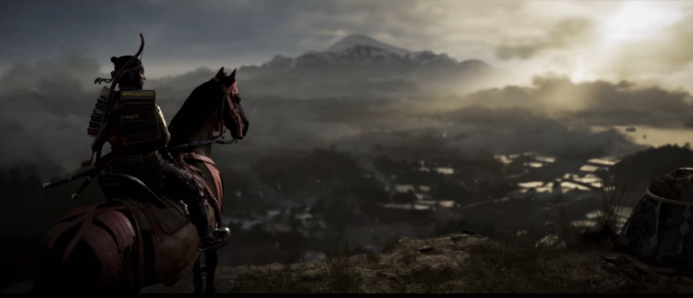 Sony mostra il primo gameplay di Ghost of Tsushima