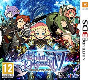 Cover Etrian Odyssey V: Beyond the Myth