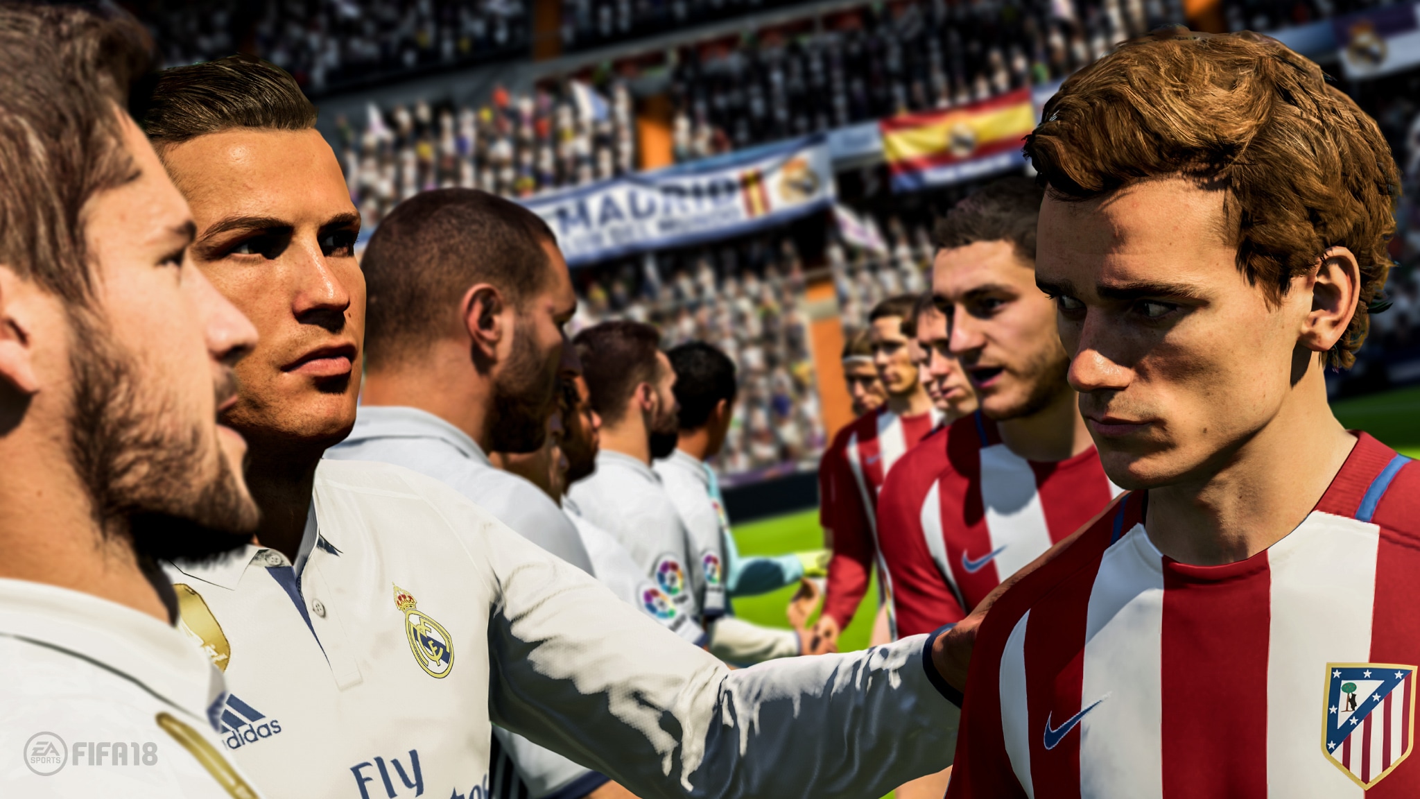 Rilasciati alcuni screenshot della nuova espansione di FIFA 18
