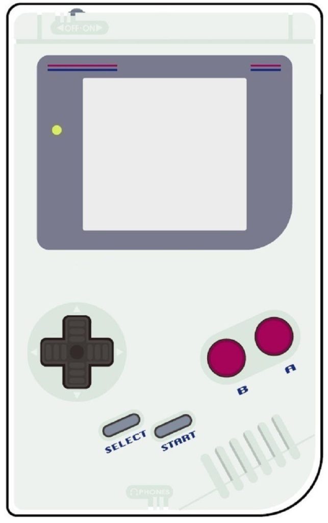 game boy classic mini trademark