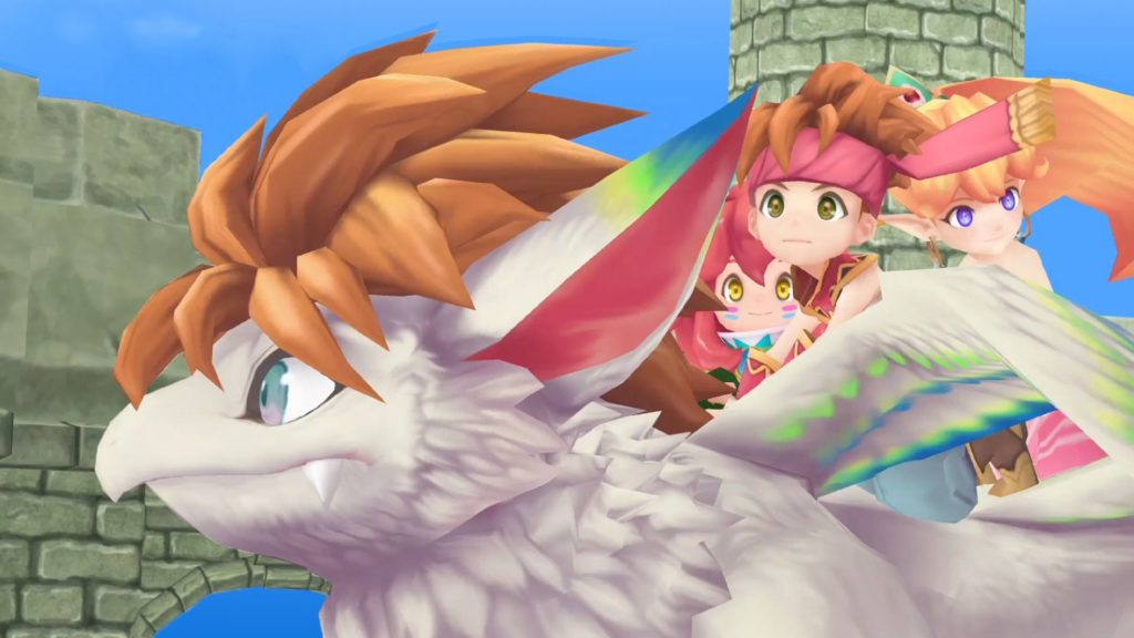 Secret of Mana si svela nel trailer di lancio