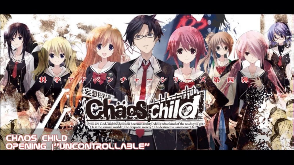 Copertina di Chaos;Child