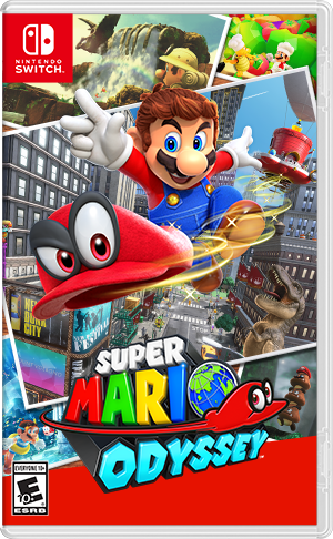 Cover Super Mario Odyssey