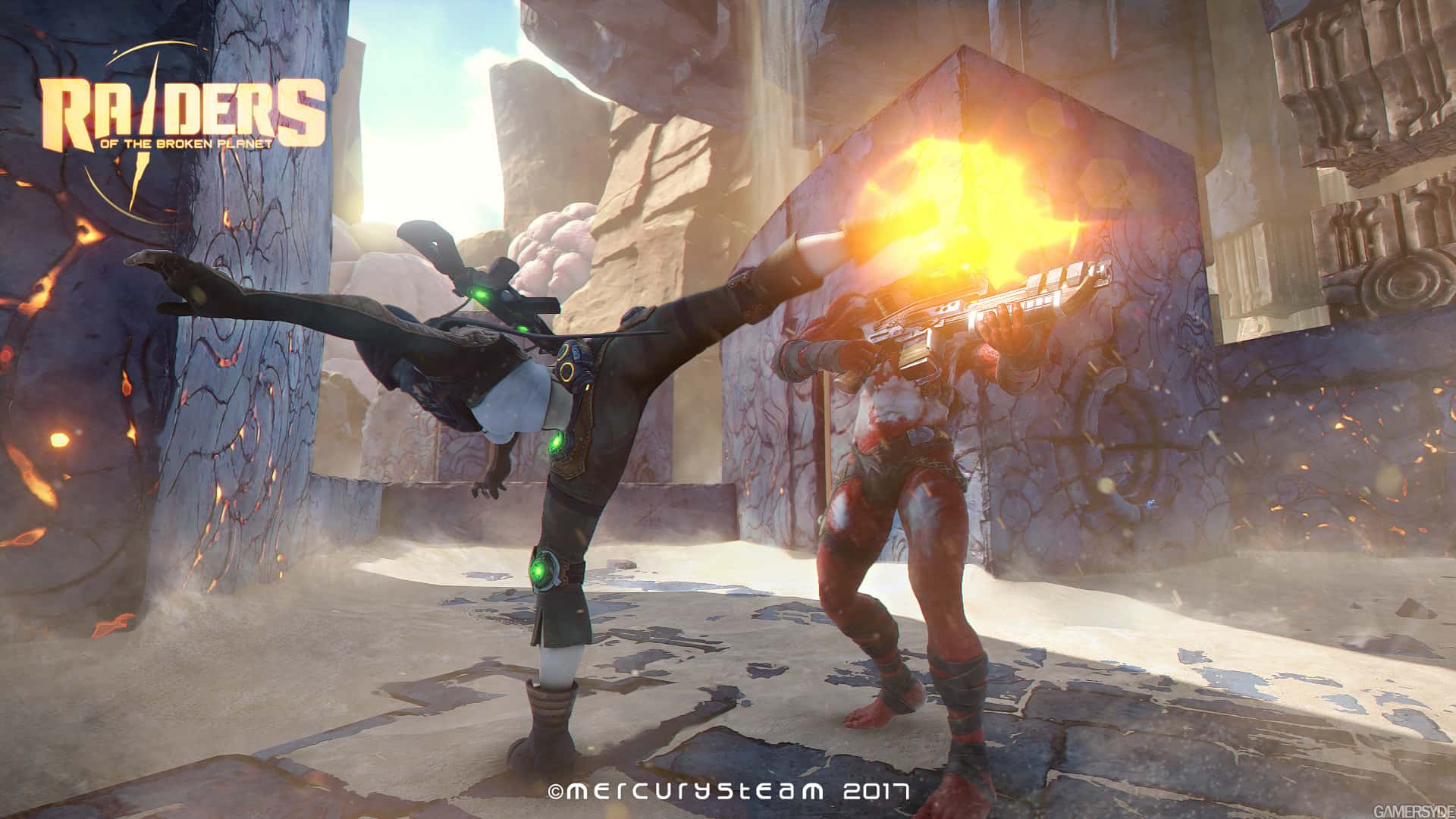 Raiders of the Broken Planet