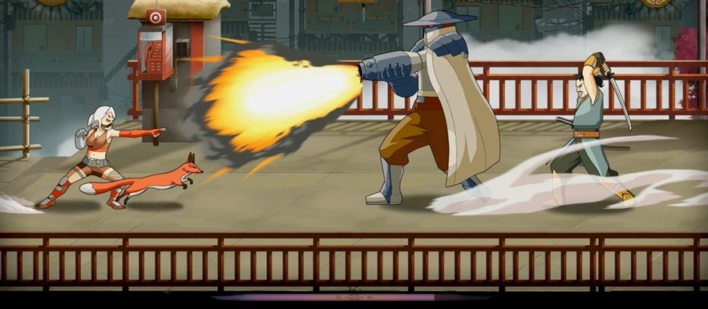 Samurai Riot