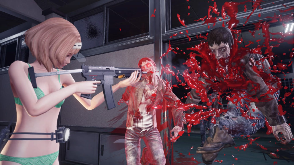 School Girl/Zombie Hunter