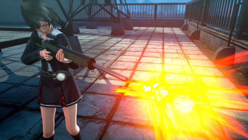 School Girl/Zombie Hunter