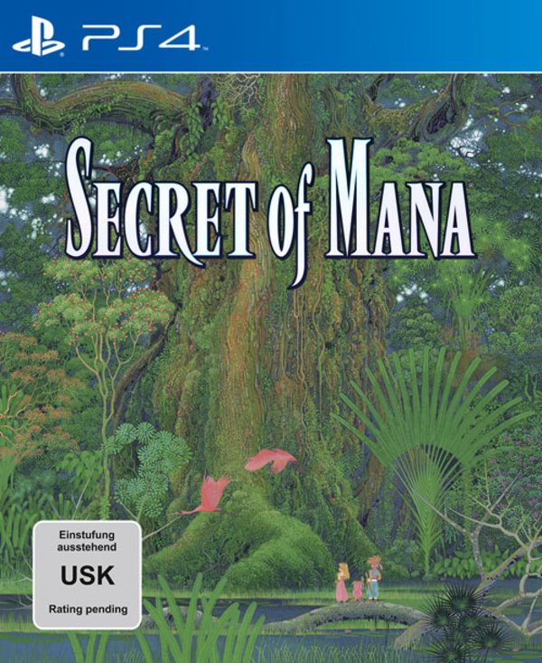 Cover Secret of Mana Remake