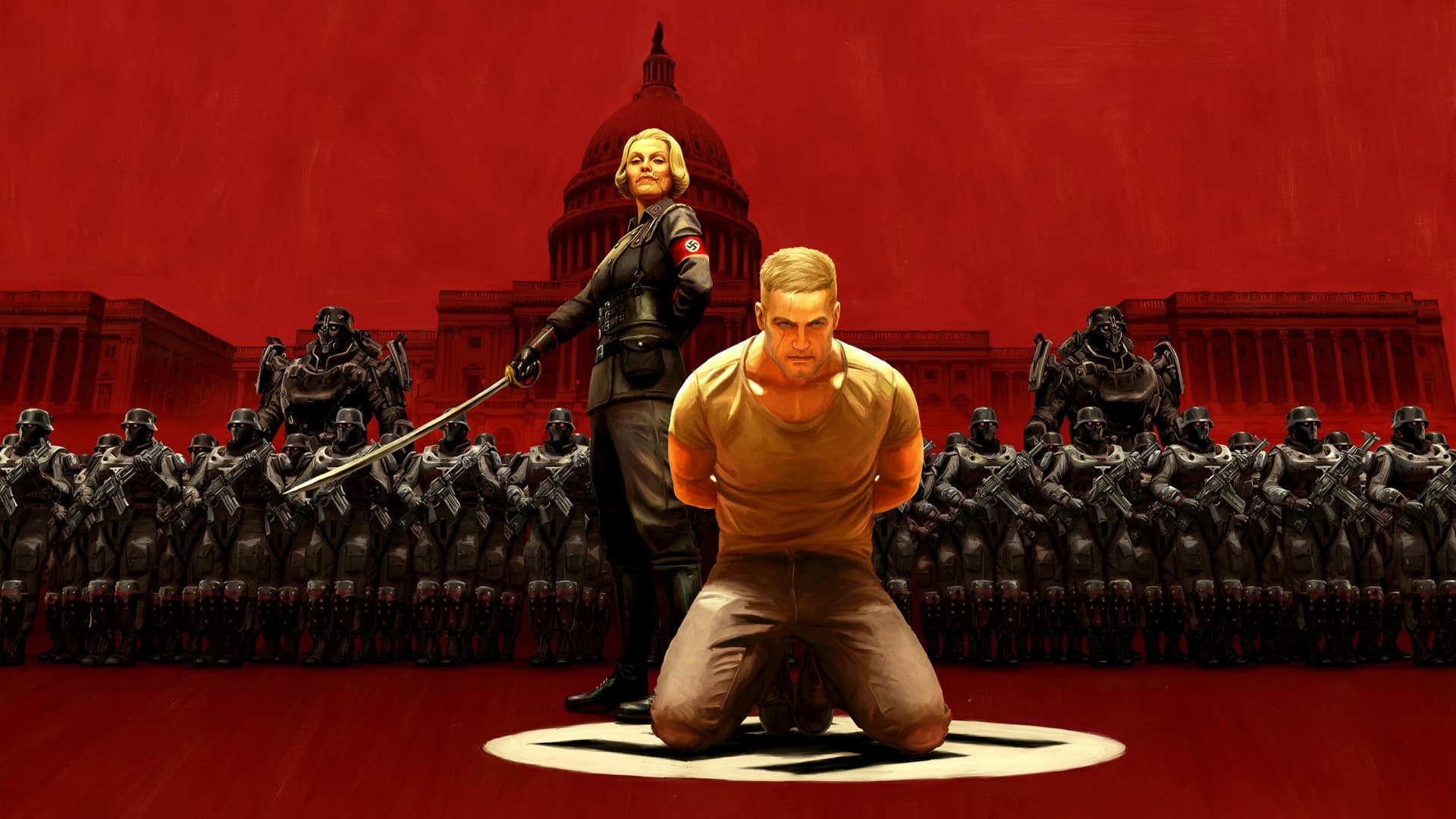 Wolfenstein II per Switch richiederà un download