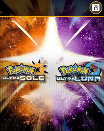 Cover Pokémon Ultrasole e Ultraluna