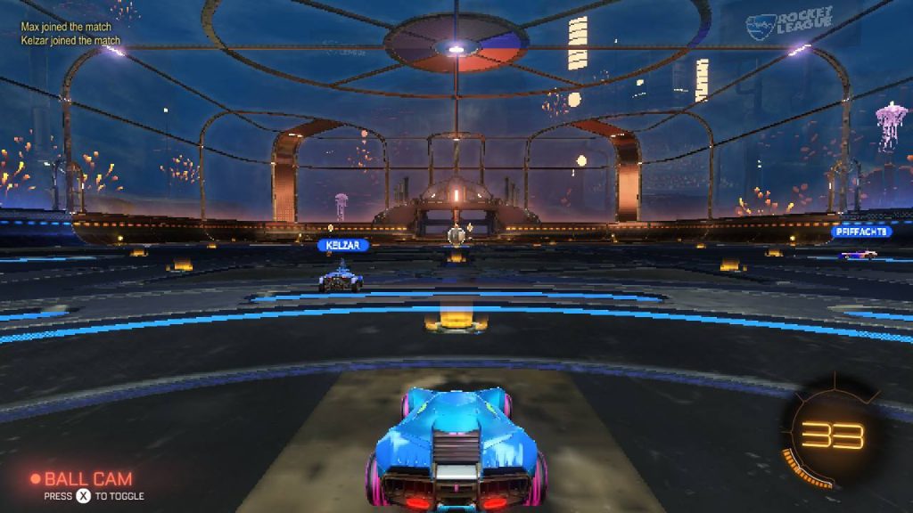 rocket league