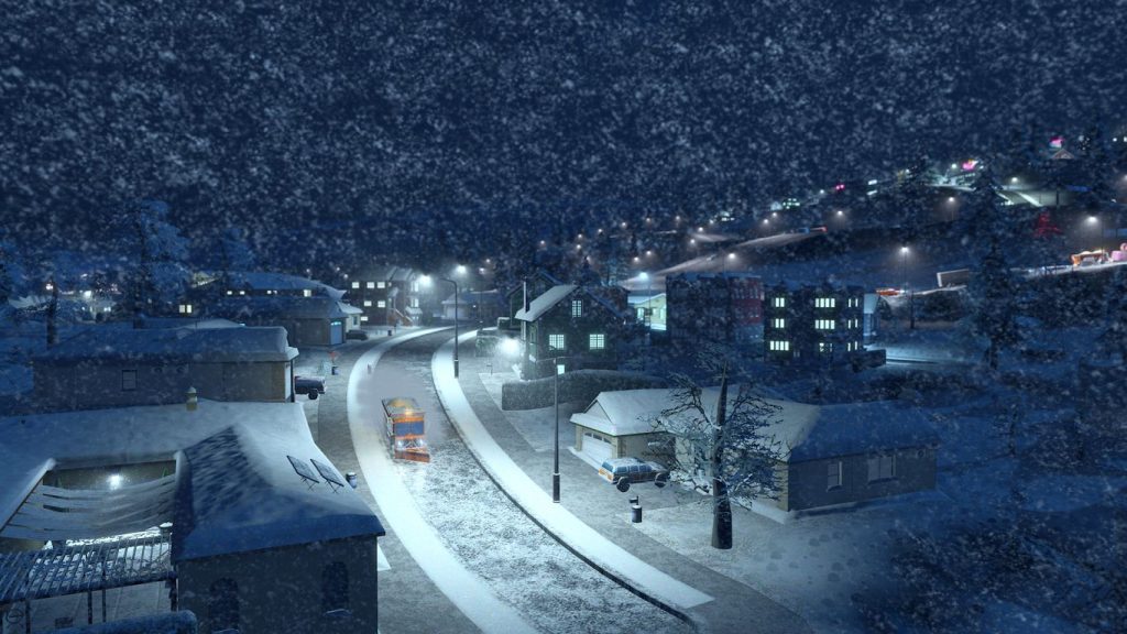 Cities Skylines: Snowfall