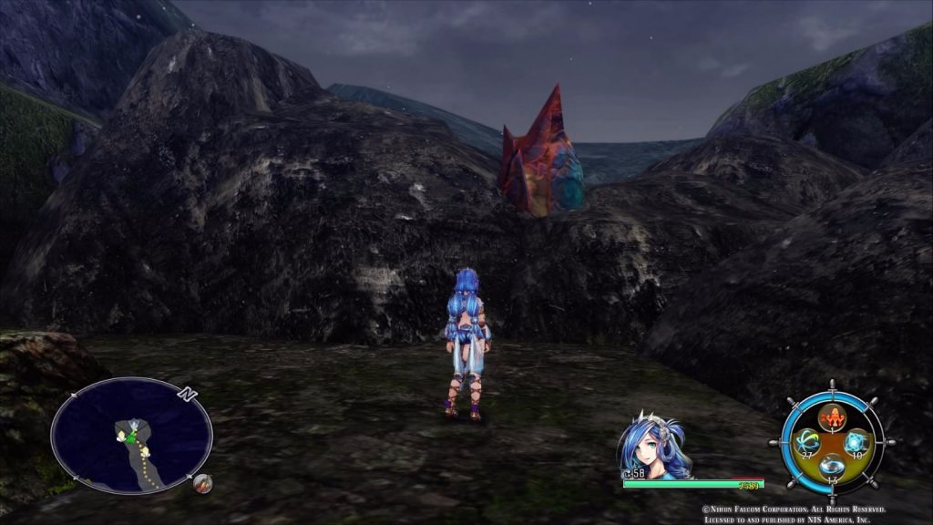 Ys VIII Lacrimosa of Dana naufraghi