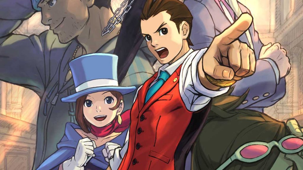 Copertina di Apollo Justice: Ace Attorney