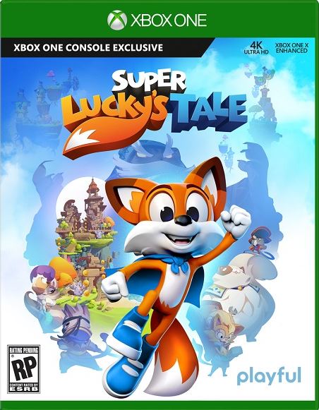 Cover Super Lucky’s Tale